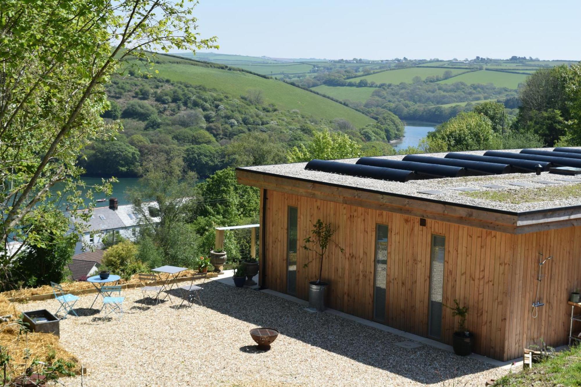 The Sanctuary Cornwall Golant Bagian luar foto