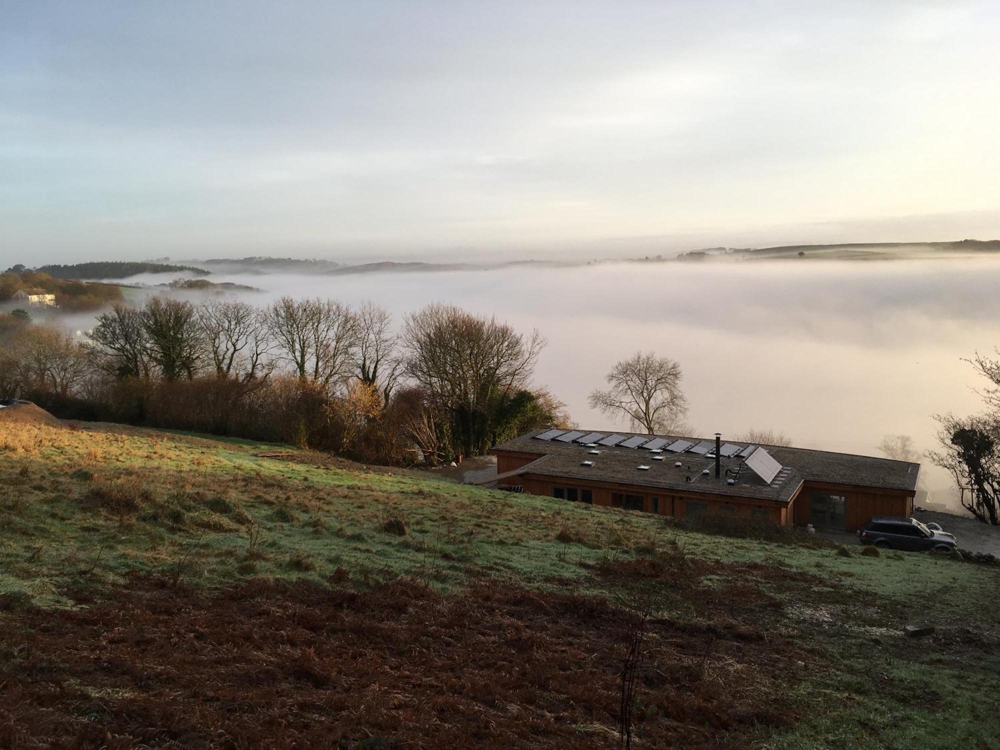 The Sanctuary Cornwall Golant Bagian luar foto
