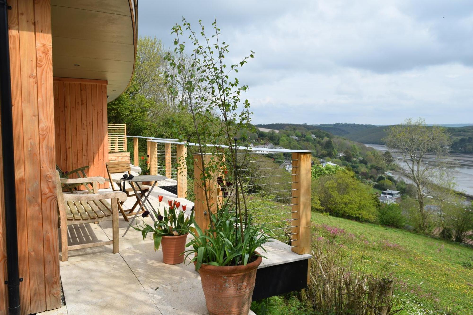 The Sanctuary Cornwall Golant Ruang foto
