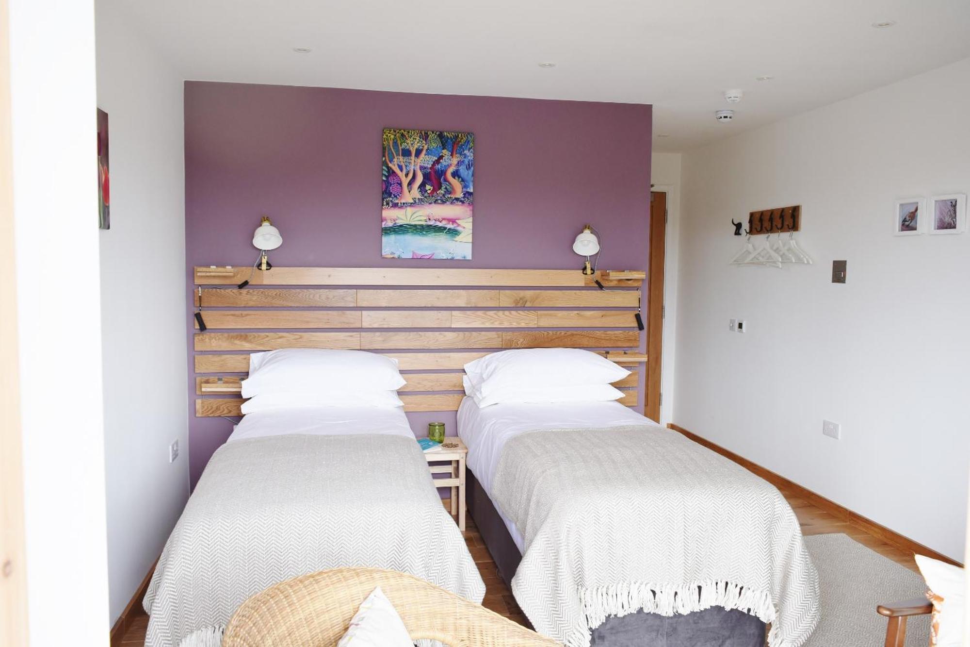 The Sanctuary Cornwall Golant Bagian luar foto