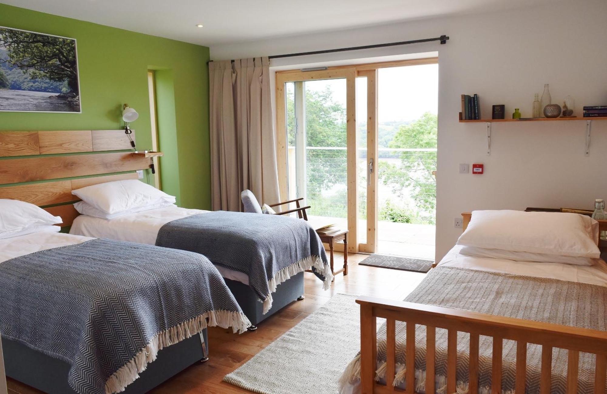 The Sanctuary Cornwall Golant Bagian luar foto