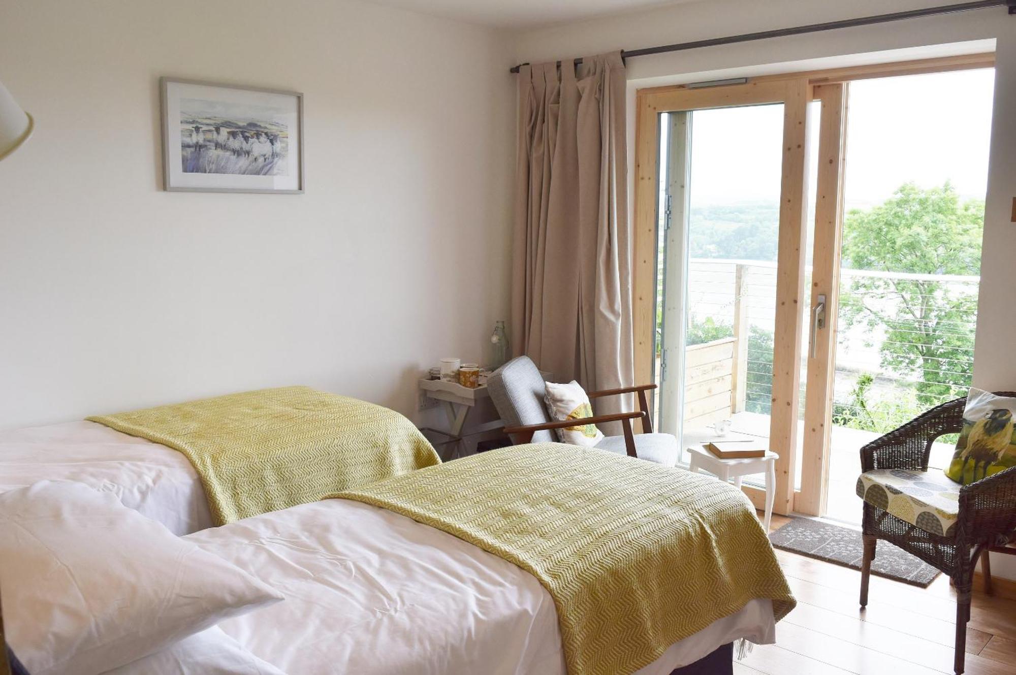 The Sanctuary Cornwall Golant Ruang foto