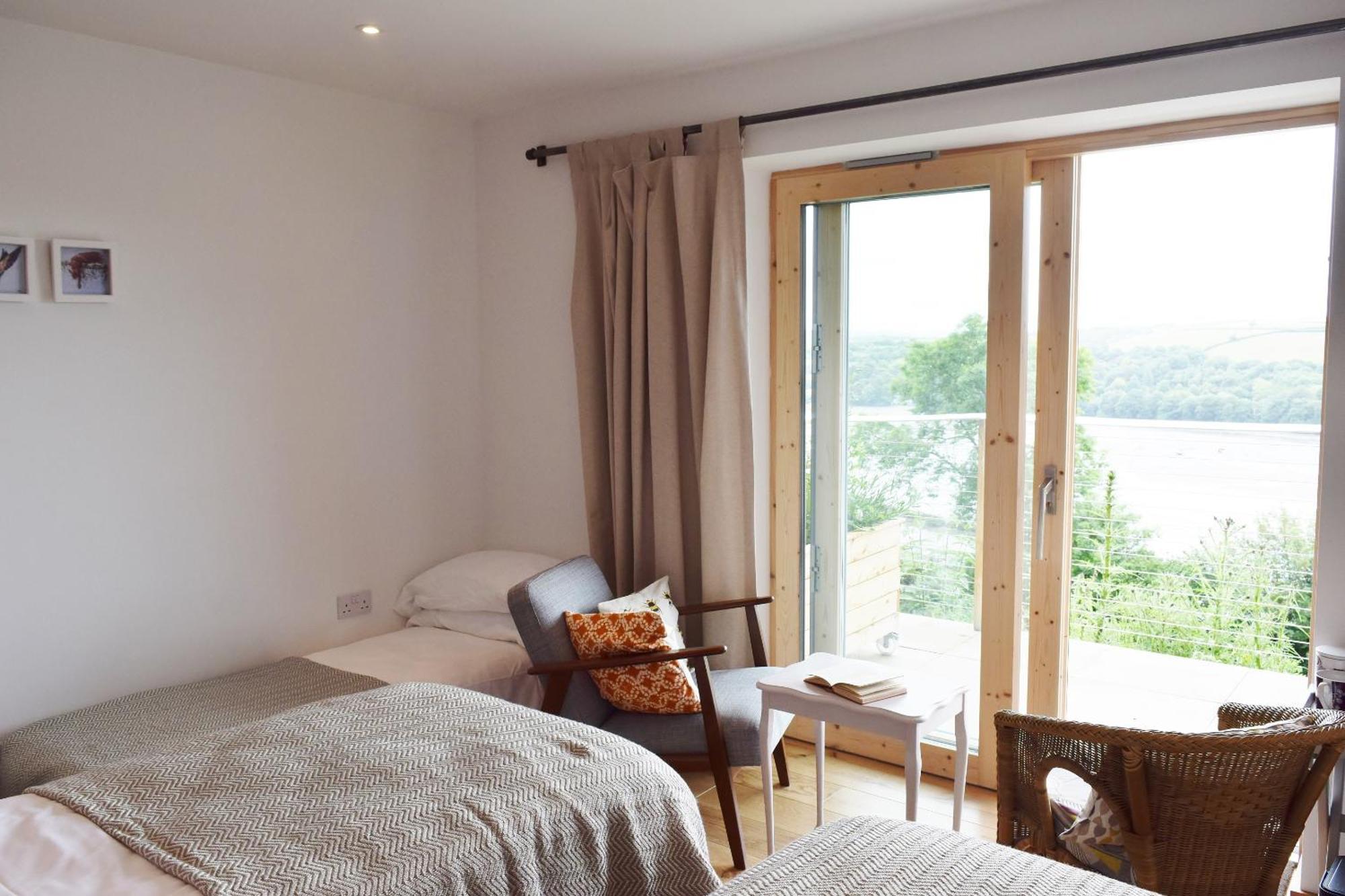 The Sanctuary Cornwall Golant Ruang foto