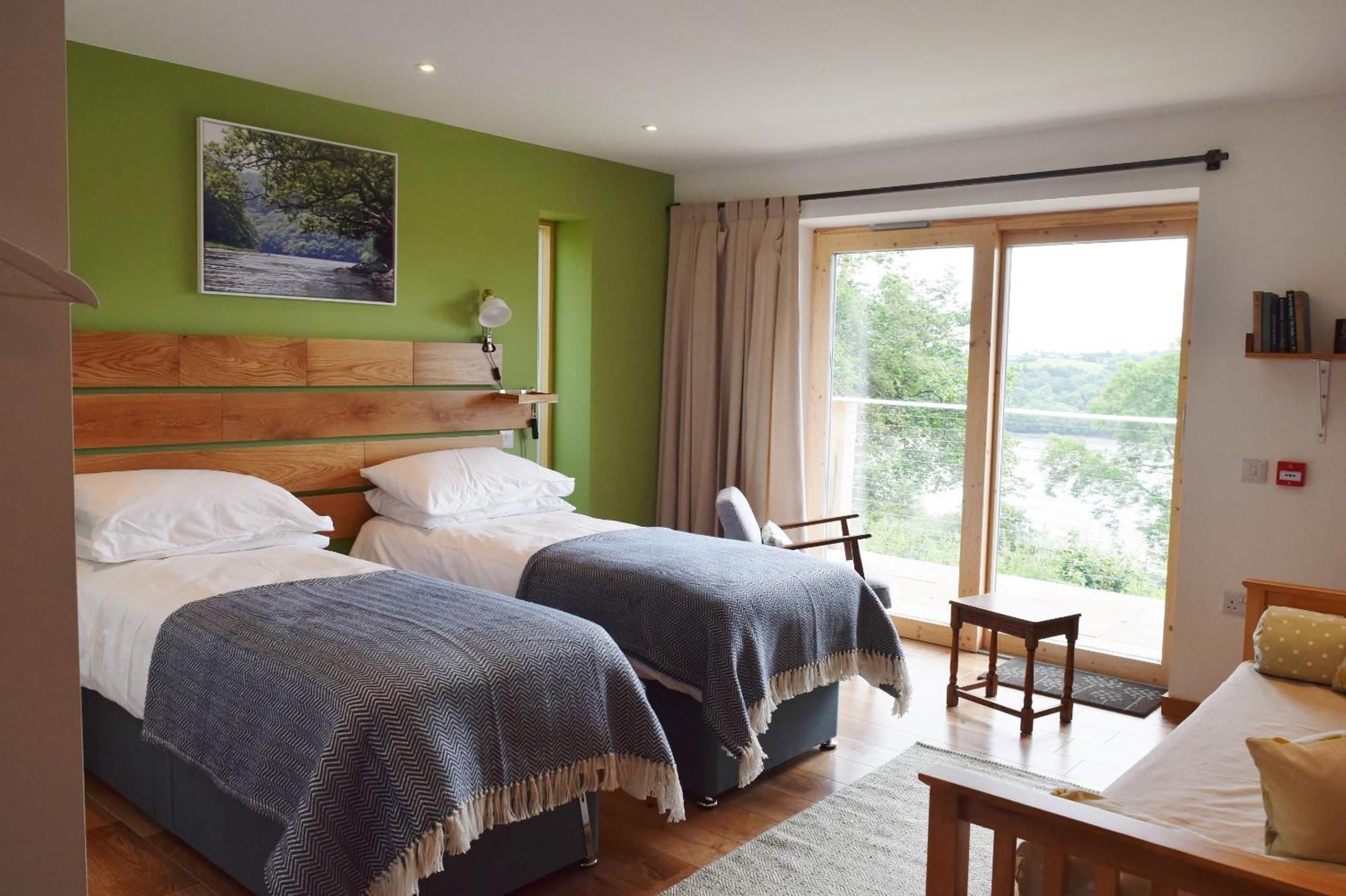 The Sanctuary Cornwall Golant Bagian luar foto