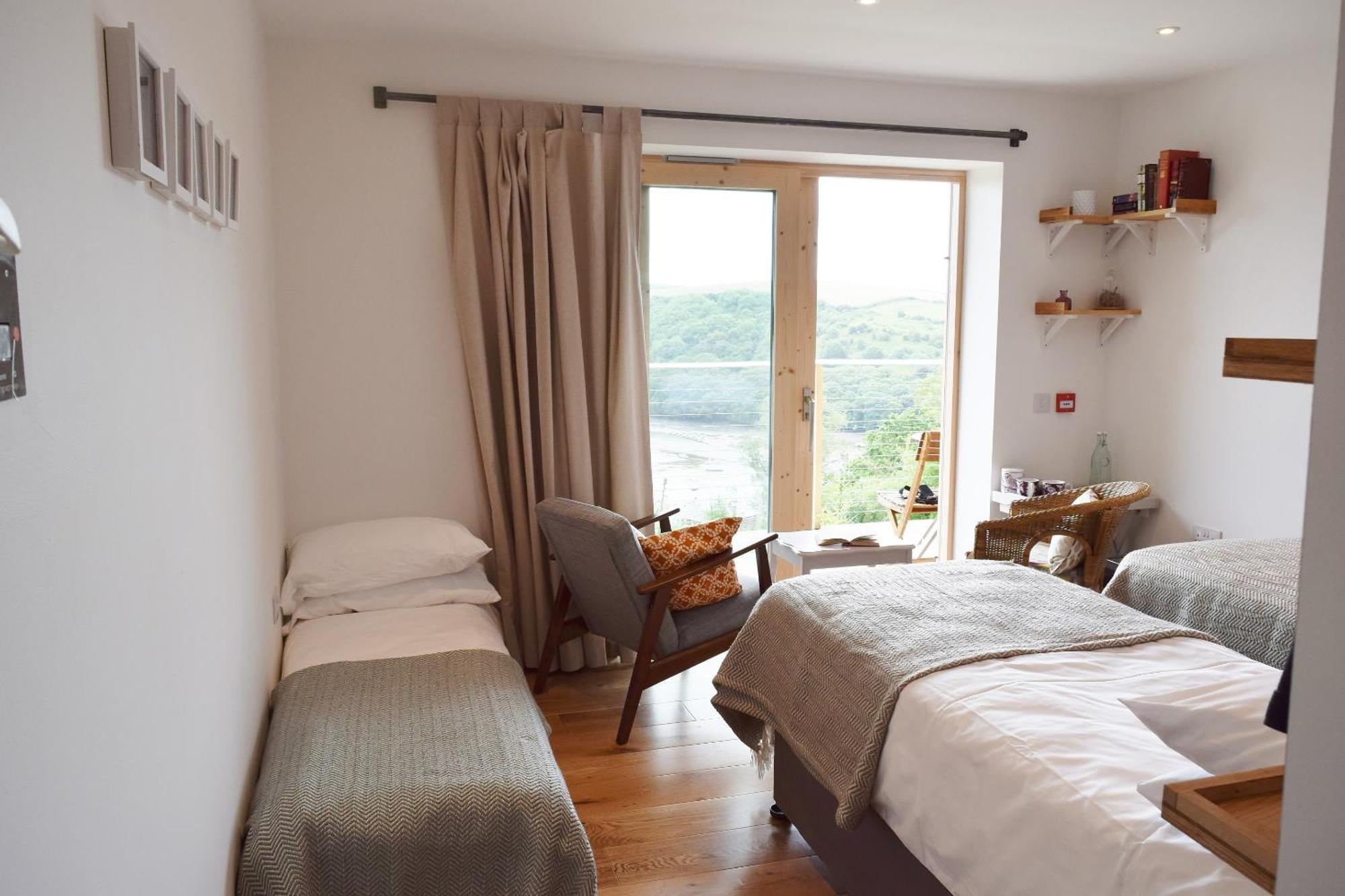 The Sanctuary Cornwall Golant Ruang foto