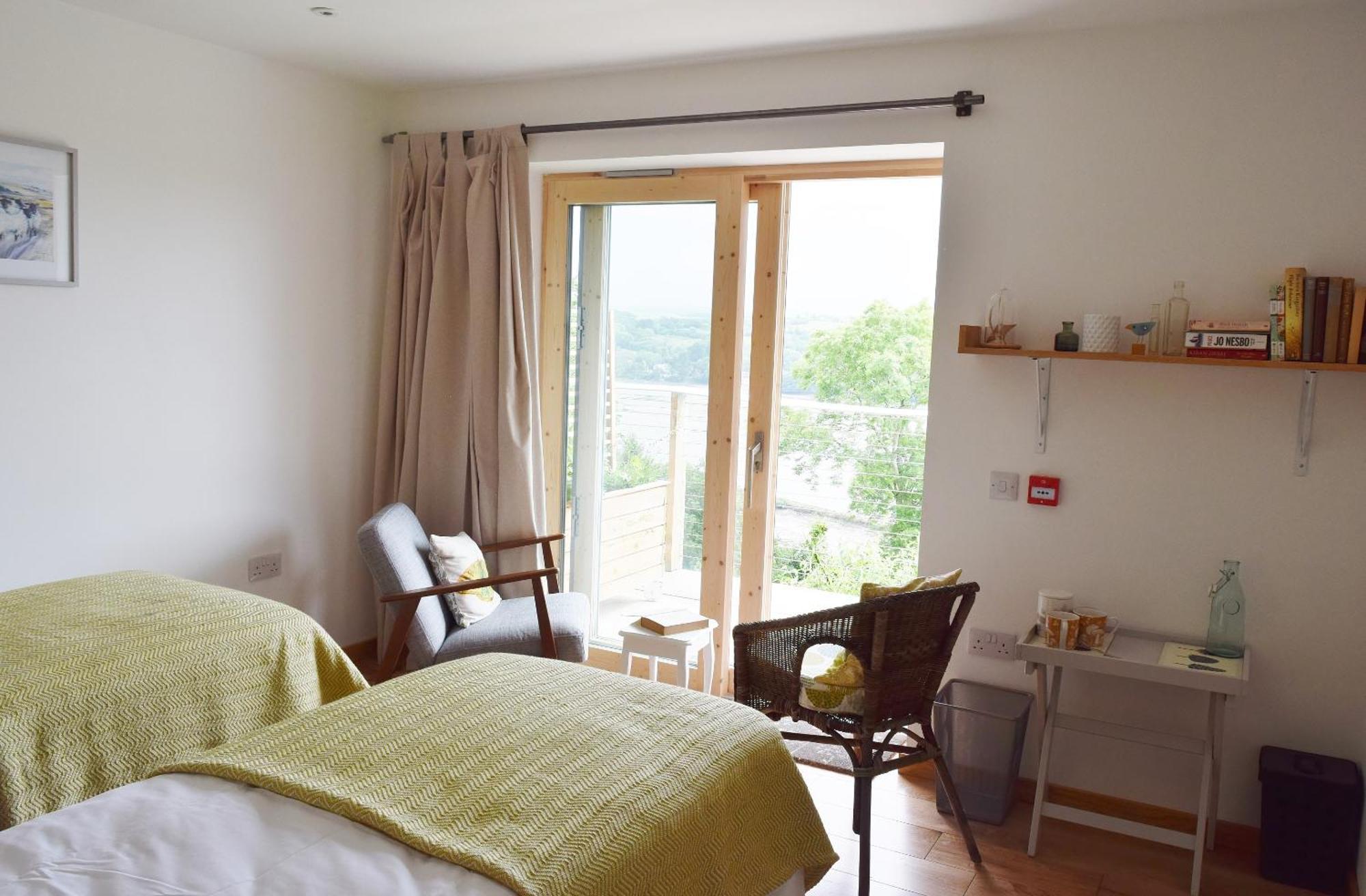 The Sanctuary Cornwall Golant Ruang foto