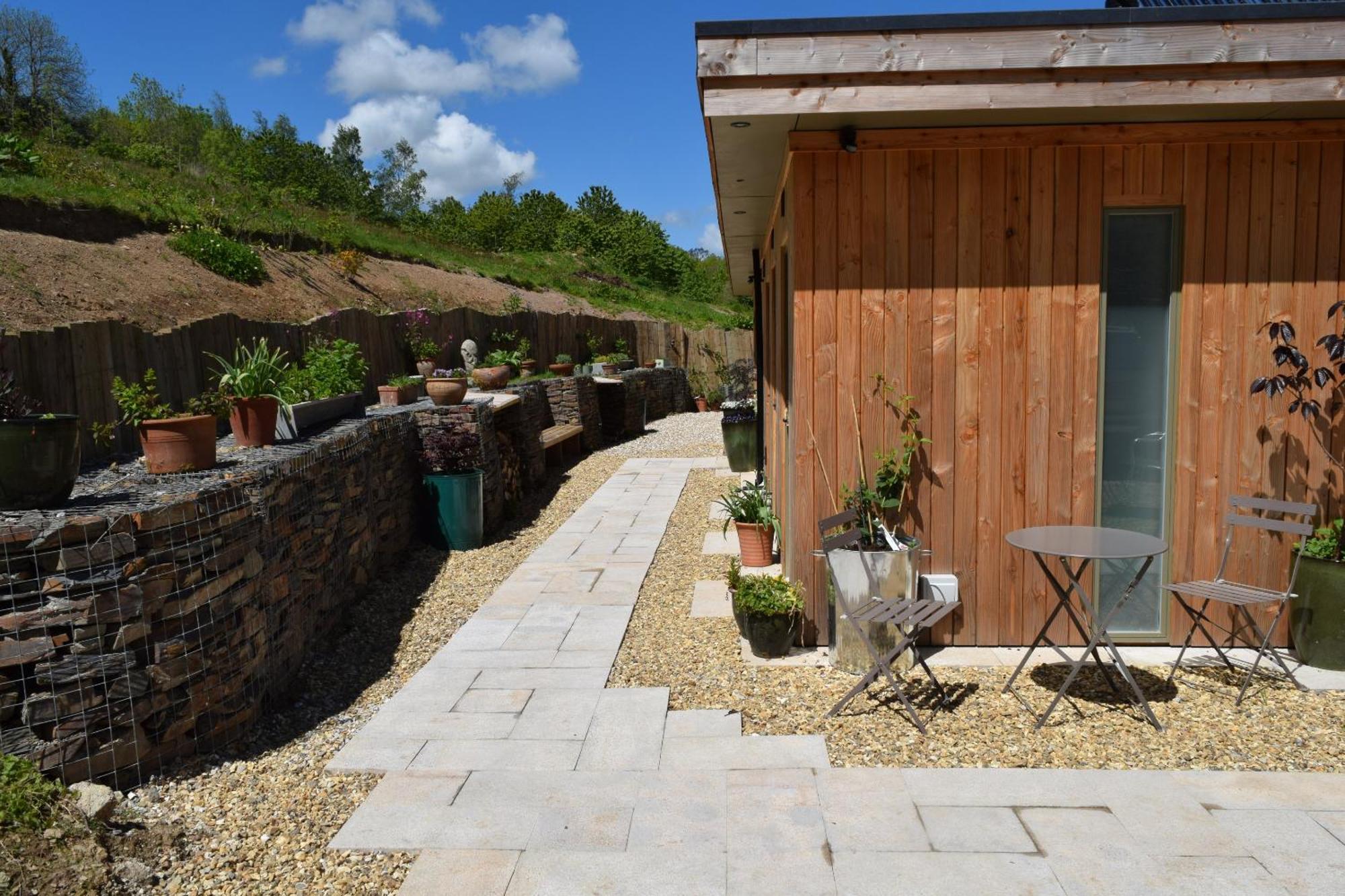 The Sanctuary Cornwall Golant Bagian luar foto