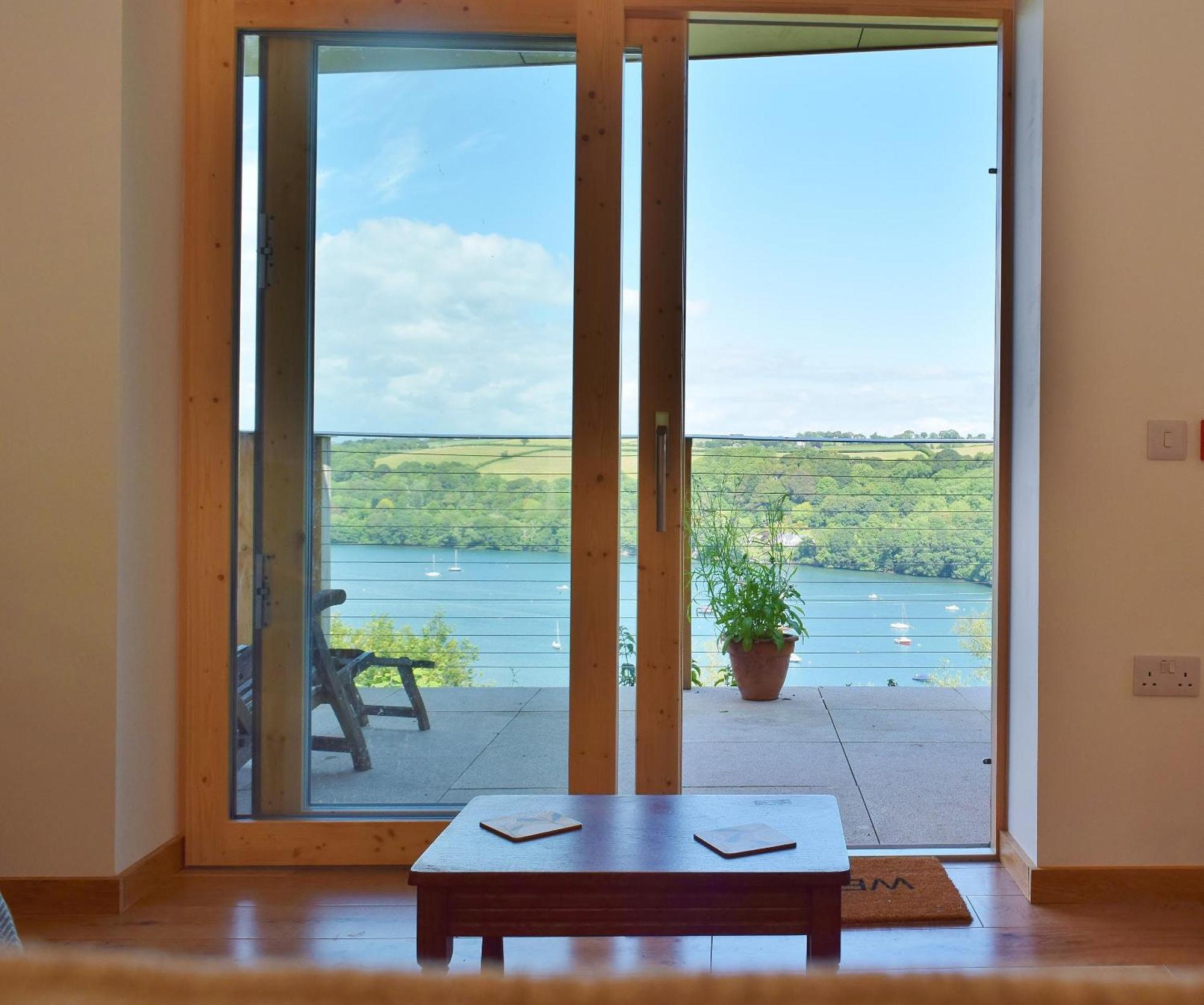 The Sanctuary Cornwall Golant Bagian luar foto