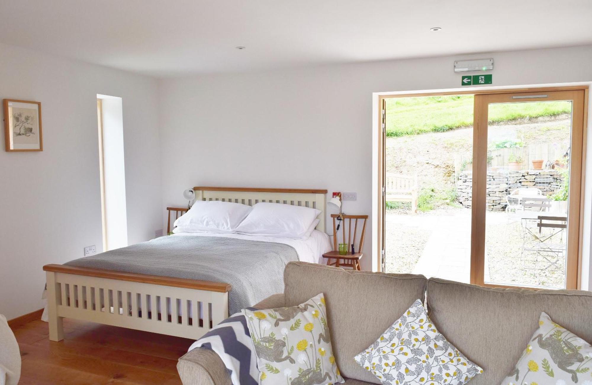 The Sanctuary Cornwall Golant Ruang foto