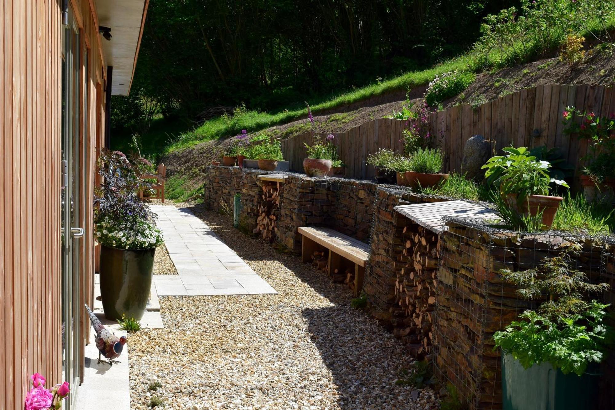 The Sanctuary Cornwall Golant Bagian luar foto