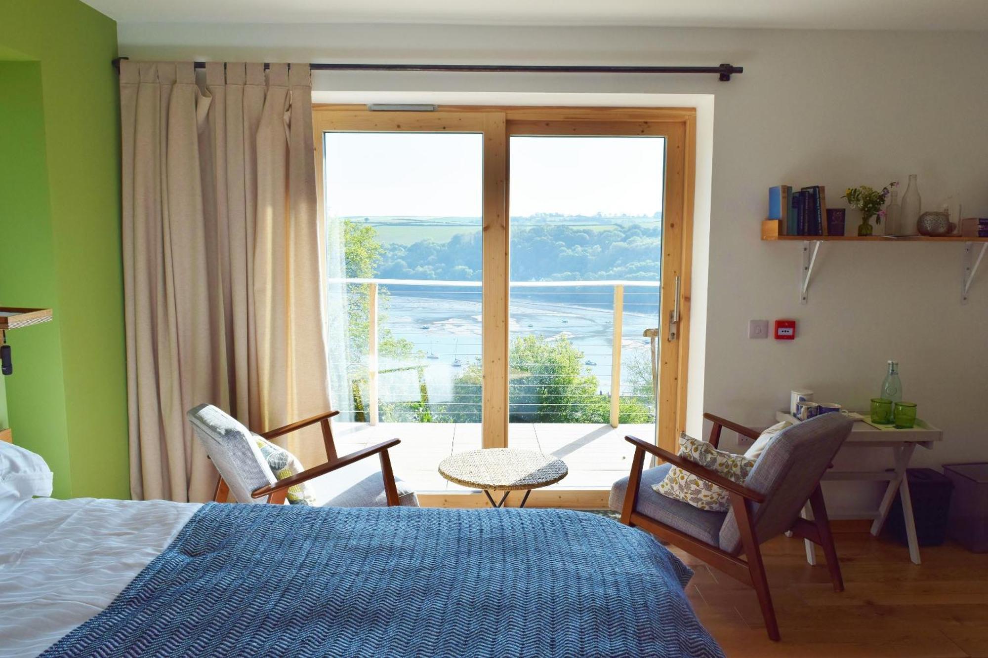 The Sanctuary Cornwall Golant Ruang foto