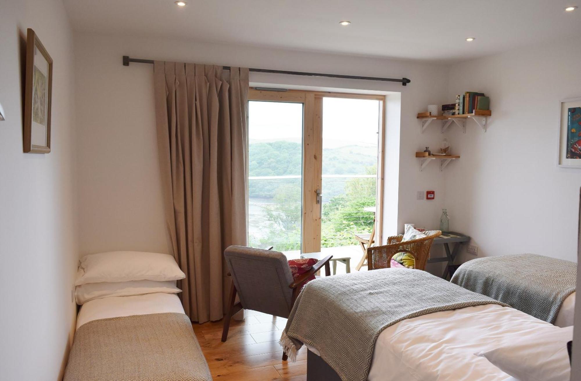 The Sanctuary Cornwall Golant Ruang foto