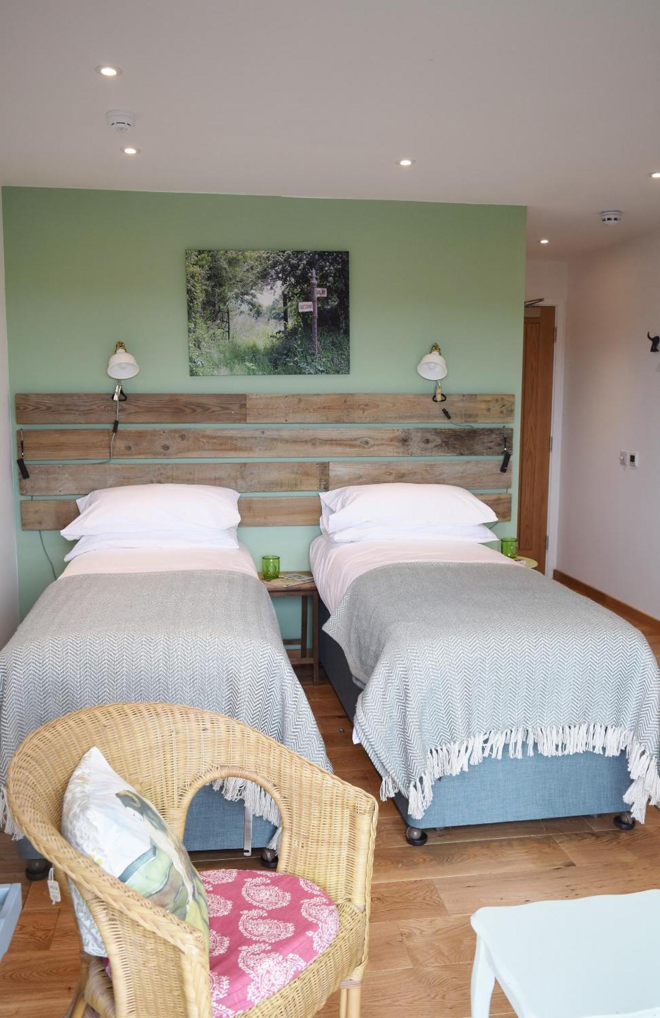 The Sanctuary Cornwall Golant Ruang foto