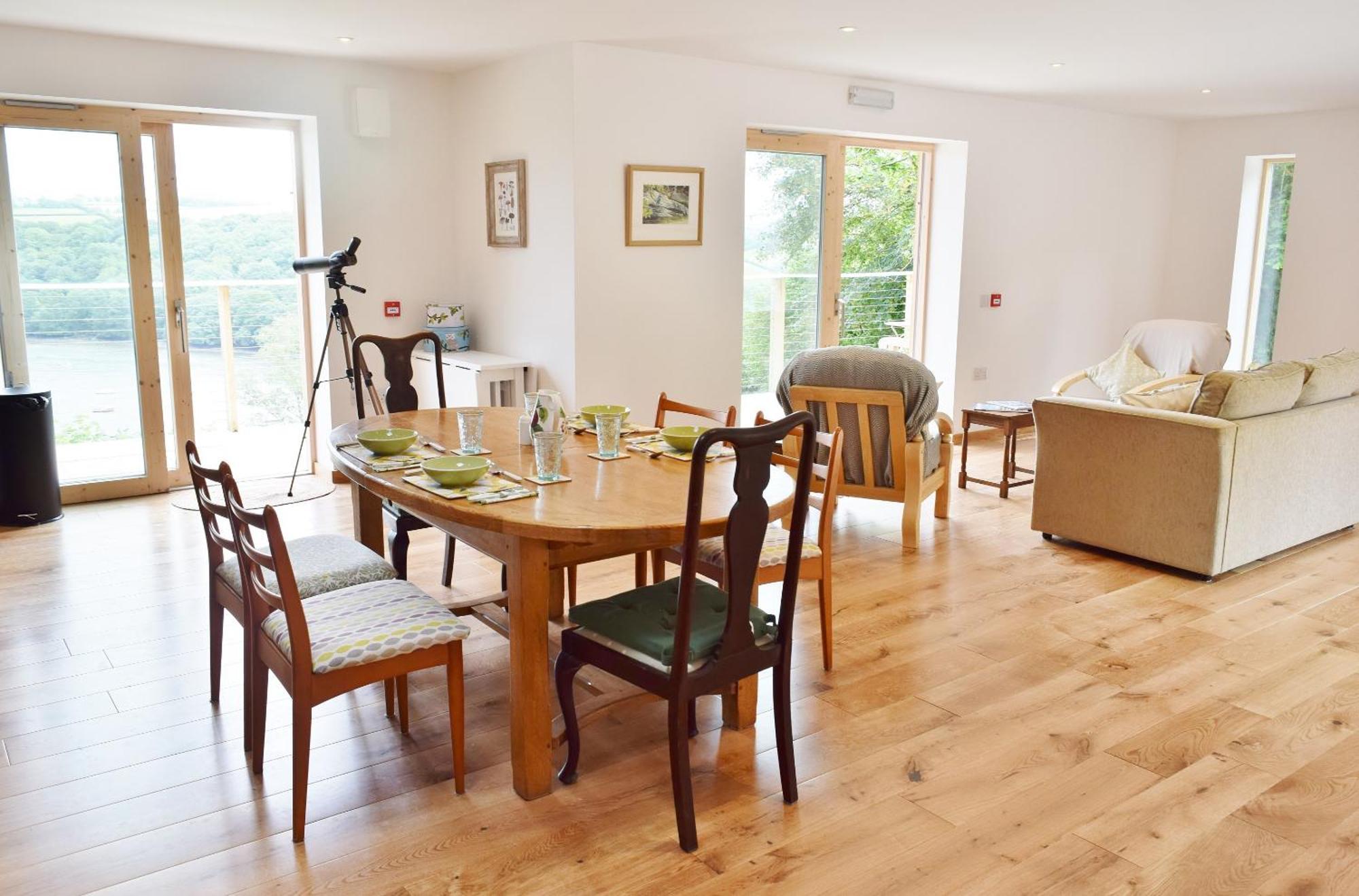 The Sanctuary Cornwall Golant Ruang foto