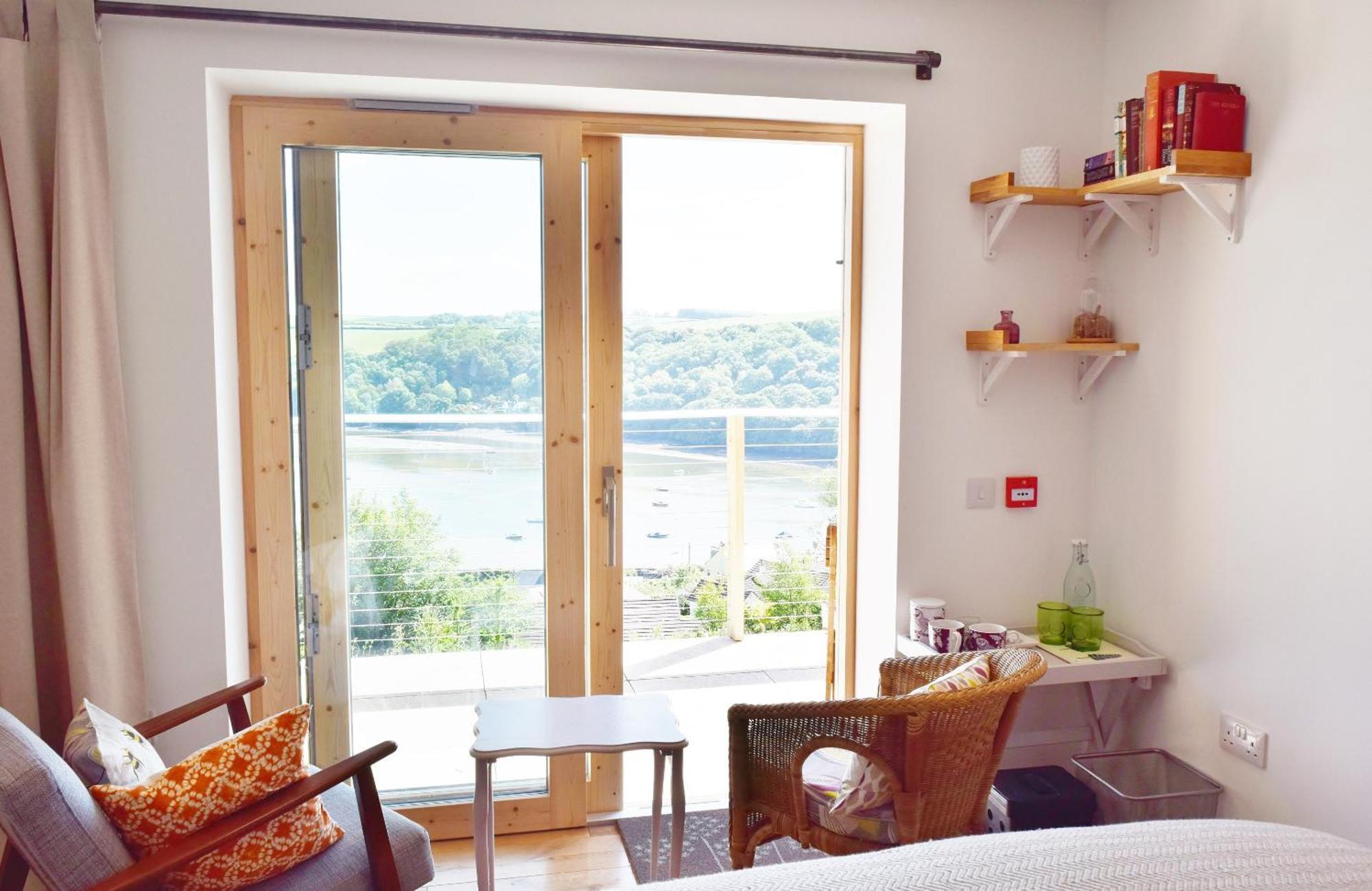 The Sanctuary Cornwall Golant Bagian luar foto