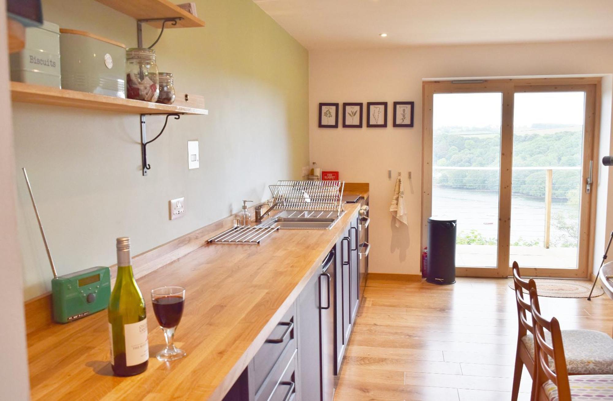 The Sanctuary Cornwall Golant Bagian luar foto