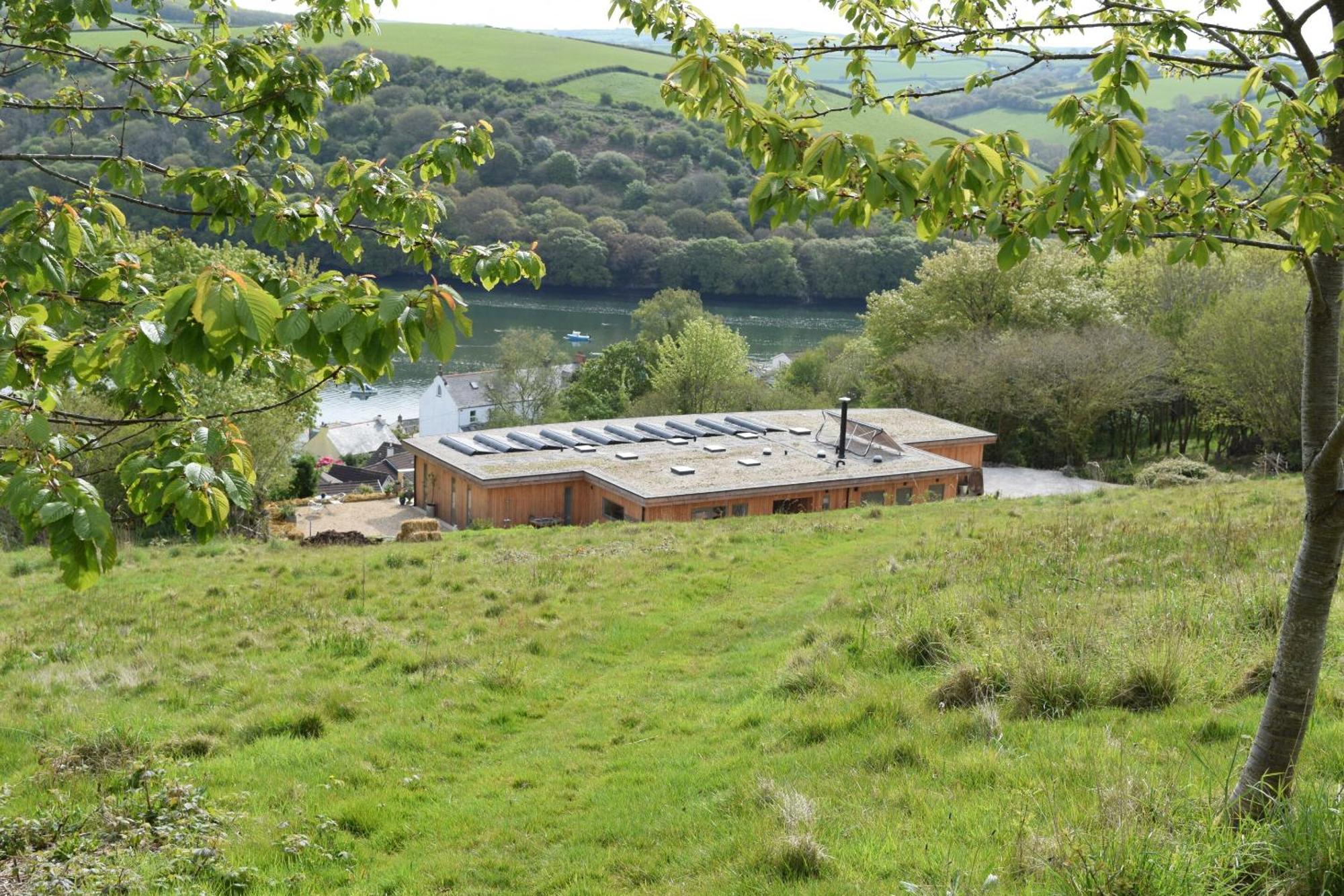 The Sanctuary Cornwall Golant Bagian luar foto