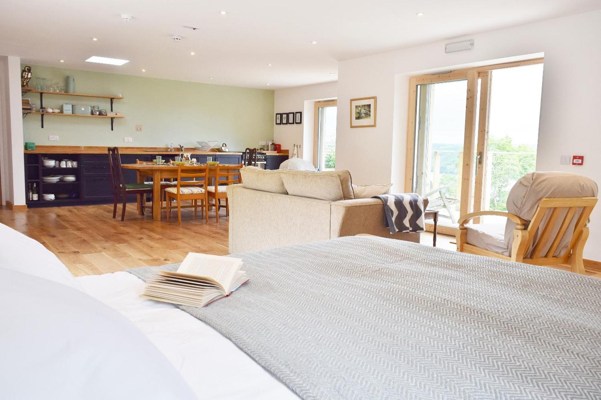 The Sanctuary Cornwall Golant Bagian luar foto