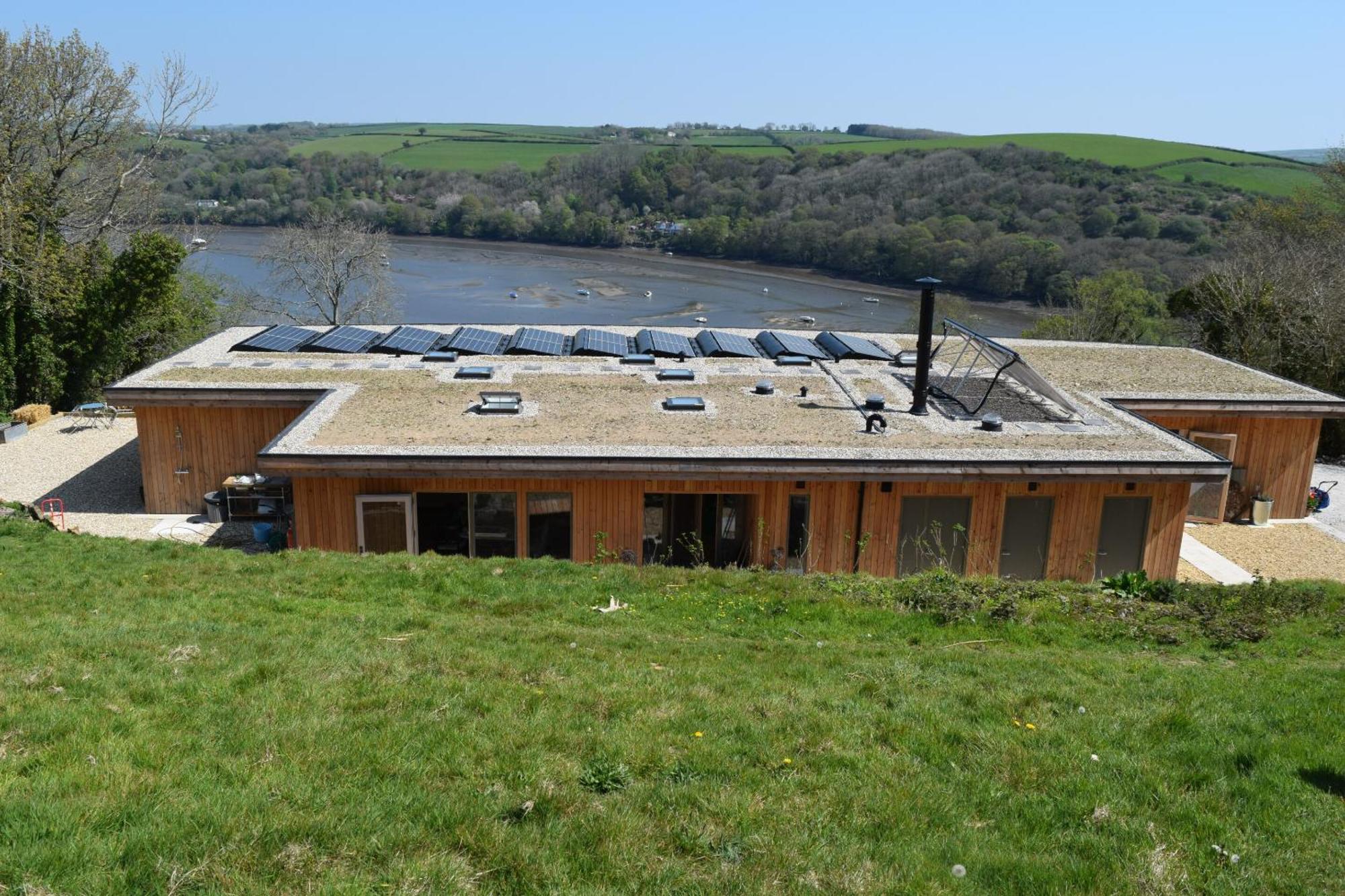 The Sanctuary Cornwall Golant Bagian luar foto